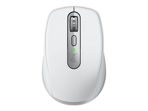 LOGITECH MX Anywhere 3S Mouse optical 6 buttons wireless Bluetooth pale grey
