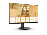 AOC U27B3CF 27p 3840x2160 2xHDMI USB Black