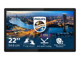 PHILIPS 222B1TFL/00 22p 16:9 IPS FHD 60Hz 400cd/m2 D-SUB DVI HDMI DP 2xUSB3.2