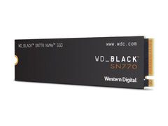 WD Black SSD SN770 NVMe 500Go PCIe Gen4 16GT/s M.2 2280