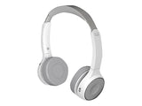 CISCO 730 Wireless Dual On-ear Headset+Stand USB-A Bundle-Platinum