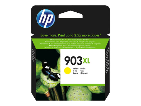 HP 903XL original Ink cartridge T6M11AE BGX Yellow High Yield 825 Pages