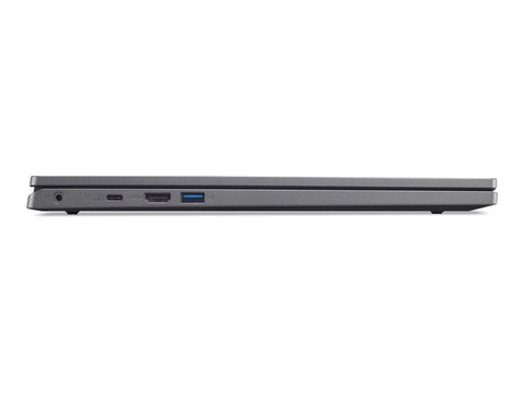 ACER Aspire 3 A317-55P-38S5 Intel Core i3-N305 17.3p FHD 8Go RAM 512Go SSD Intel UHD Graphics W11H Gris 2 ans PC Ordinateur Portable