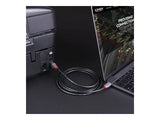 LINDY 1m USB 3.2 Type C to B Cable Anthra Line