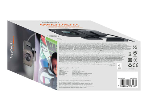 LOGITECH StreamCam - GRAPHITE - EMEA