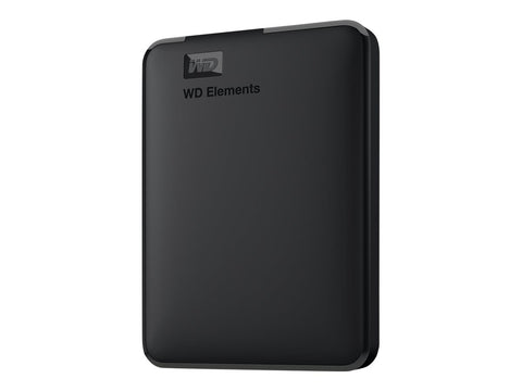 WD Elements 2TB HDD USB3.0 Portable 2.5inch RTL extern RoHS compliant Low cost black