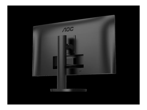 AOC 27B3CF2 27" - 1920 x 1080 Full HD (1080p) @ 100 Hz - IPS - 250 cd/m² - 1300:1 - 1 ms - HDMI, USB-C - haut-parleurs - noir