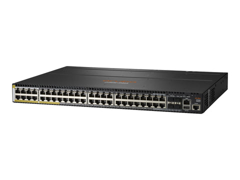 HPE Aruba 2930M Switch 40G 1 Slot PoE Class 6 Layer 3 10 Chassis Backplane Stacking Static RIP Access OSPF Routing ACLs