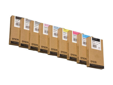 EPSON T6128 Ink Cartridge Matte Black Standard Capacity 220ml 1-pack