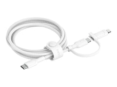 BELKIN 2-in-1 USB-C and LTG cable