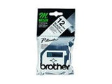 BROTHER MK231S tape cassette white black 4mx12mm none laminate for P-touch 55 60 65 75 80 85 110 BB4