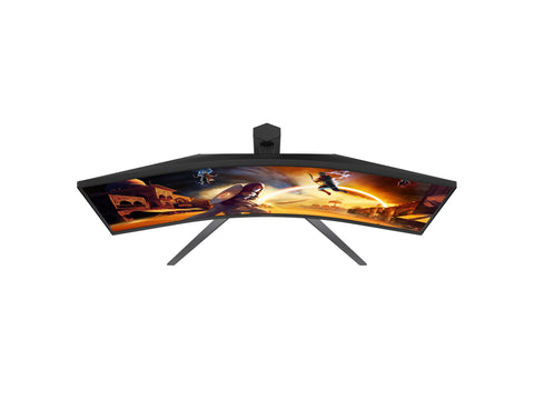 AOC CU34G4 34p Curved Fast VA UWQHD 21:9 180Hz 0.5ms 300cd/m2 HDMI 2.0 DP1.4 Speakers