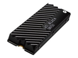 WD Black SSD SN750 Gaming 2To PCIe Gen3 8Go/s M.2 High-Performance NVMe SSD Bulk with heatsink