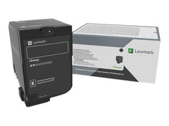 LEXMARK CX725 Cartouche de toner haute capacité Noire 25K