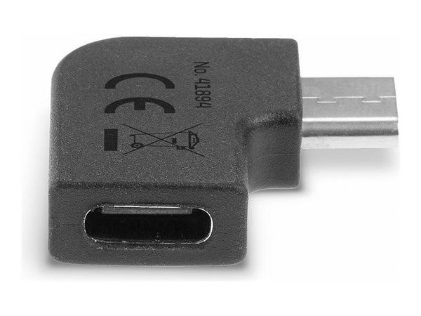 LINDY USB 3.2 Adapter Type C to C 90 USB Type C Female to C Male