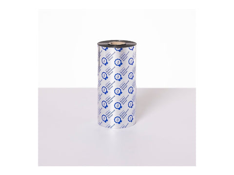 BROTHER BWS1D450154 Ruban Noir Cire standard 154 mm x 450 m - par pack de 5