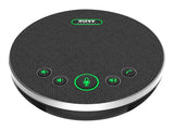 PORT DESIGNS USB Conference Speakerphone Conference Microphone + Speaker Suitable For Small & Medium Sized Rooms Up To 10 People