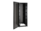 EATON TRIPPLITE 48U SmartRack Wide Standard-Depth Rack Enclosure Cabinet with doors & side panels