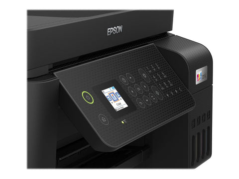 EPSON EcoTank ET-4800 MFP colour inkjet refillable A4 10ppm Print 100sheets USB LAN Wi-Fi Black