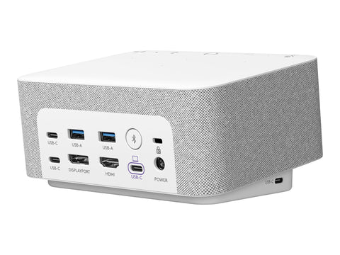 LOGITECH Dock for UC Docking station USB-C HDMI DP Bluetooth for Room Solution Large