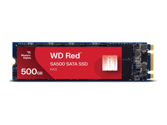 WD Red SSD SA500 NAS 500Go SATA III 6Go/s M.2 2280 Bulk