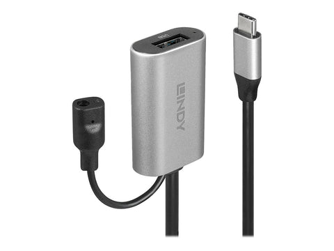 LINDY USB Cable USB 3.1 Active USB/C-USB/A M-F 5m