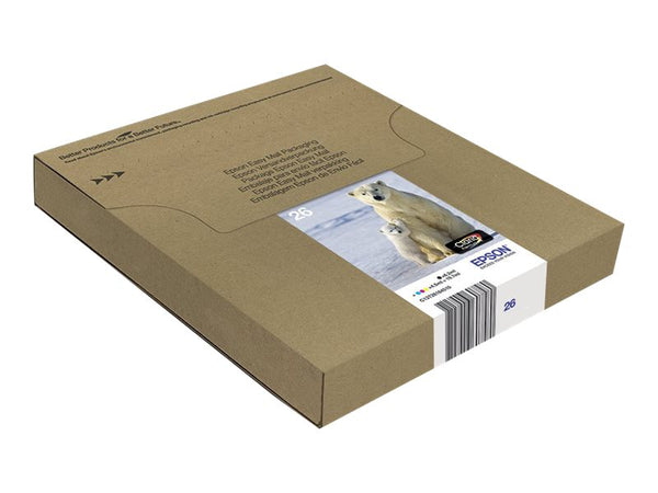 EPSON 3LB Multipack 4-colours 26 Claria Premium EasyMail