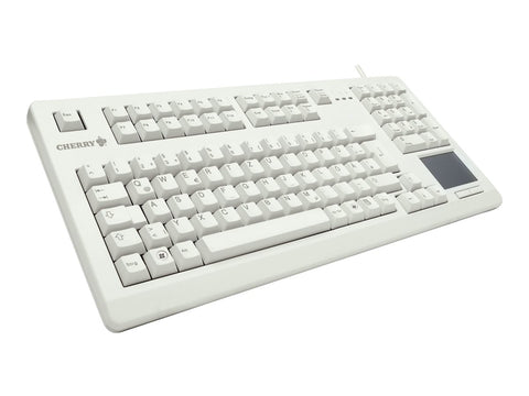 CHERRY TouchBoard Keyboard USB grey (DE)