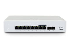 CISCO Meraki MS130-8P-I Cloud Managed 8GE 120W PoE Switch Internal Power Supply