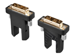 LINDY 10m Fibre Optic Hybrid Micro-HDMI 18G Cable with Detachable HDMI & DVI Connectors