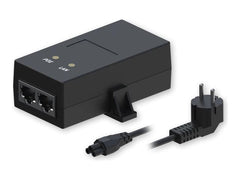 TELTONIKA NETWORKS EU single port 10/100 MBps passive PoE injector - 19W