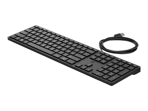 HP Wired 320K Keyboard Bulk