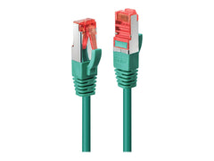 LINDY Cat.6 S/FTP Cable green 1.5m Patchcable