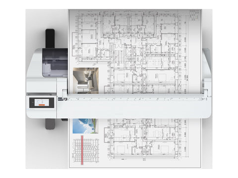 EPSON SureColor SC-T5100M 36inch MFP colour ink-jet Roll 91.4cm media USB 2.0 Gigabit LAN Wi-Fi