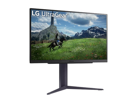 LG UltraGear 27GS85Q-B - 27p - 2560 x 1440 QHD 180 Hz - Nano IPS - 400 cd/m2 - DisplayHDR 400 - 1 ms - 2xHDMI DisplayPort