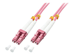 LINDY LWL-Duplexcable LC/LC OM4 2m 50/125 Multimode