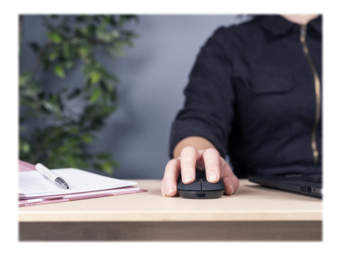 TRUST Souris sans fil PUCK Ultra-plate rechargeable - Noire