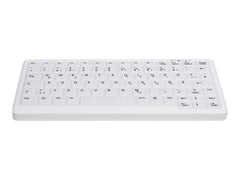 CHERRY AK-C4110F-FU1-W/FR Wireless keyboard compact without numpad washable USB white (FR)