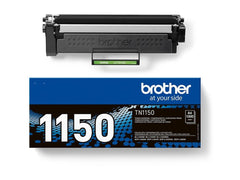 BROTHER TN1150 Toner noir capacité jusquà 1 000 pages pour HL-L1240W / HL-L1242W / DCP-L1640W / DCP-L1642W / DCP-L1660W