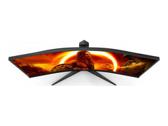 AOC CU34G2XP/BK 34p 3440x1440 VA 180hz High adjustable Stand HDR400 Freesync Premium USB HUB 4x3.0 2xDP 2xHDMI