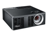 Optoma ML750E LED  WXGA (1280x800) - 700 lumens - 15 000:1 - HDMI/USB/VGA/haut parleurs - 2 ans sur site