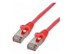 MCL CAT6A S/FTP LSZH Patch cable - 5m Red