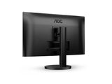 AOC Q27B3CF2 27inch 2560x1440 100Hz IPS Flat 110mm USB-C Dock 65W AdaptiveSync USB HUB Speakers Low Blue Mode USB C HDMI 350cd/m2