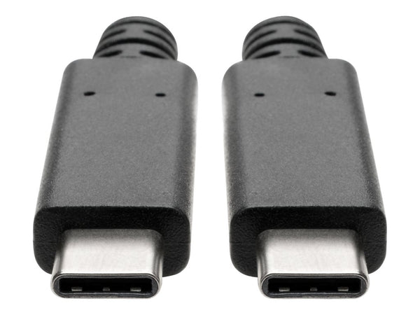 EATON TRIPPLITE USB-C Cable M/M - USB 3.1 Gen 2 10Gbps 5A Rating Thunderbolt 3 Compatible 3ft. 0.91m