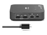 PORT DESIGNS Docking Type-C Office 2x 4K - EU