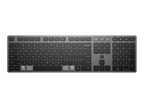 HP 725 Multi-Device Rechargeable Wireless Keyboard
