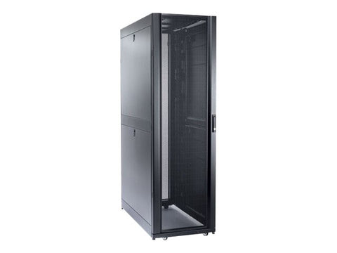 APC NetShelter SX 52U 600mm Wide x 1200mm Deep Enclosure with Sides Black