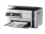 EPSON EcoTank ET-M2120 MFP Mono B/W ink-jet A4 15ppm print 150 sheets USB Wi-Fi white