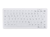 CHERRY AK-C4110F-FUS-W/GE Active Key Wireless Keyboard (GE)
