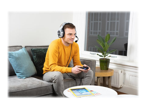 TRUST Casque gaming FORZE pour PS5/PS4 license officielle - Grey